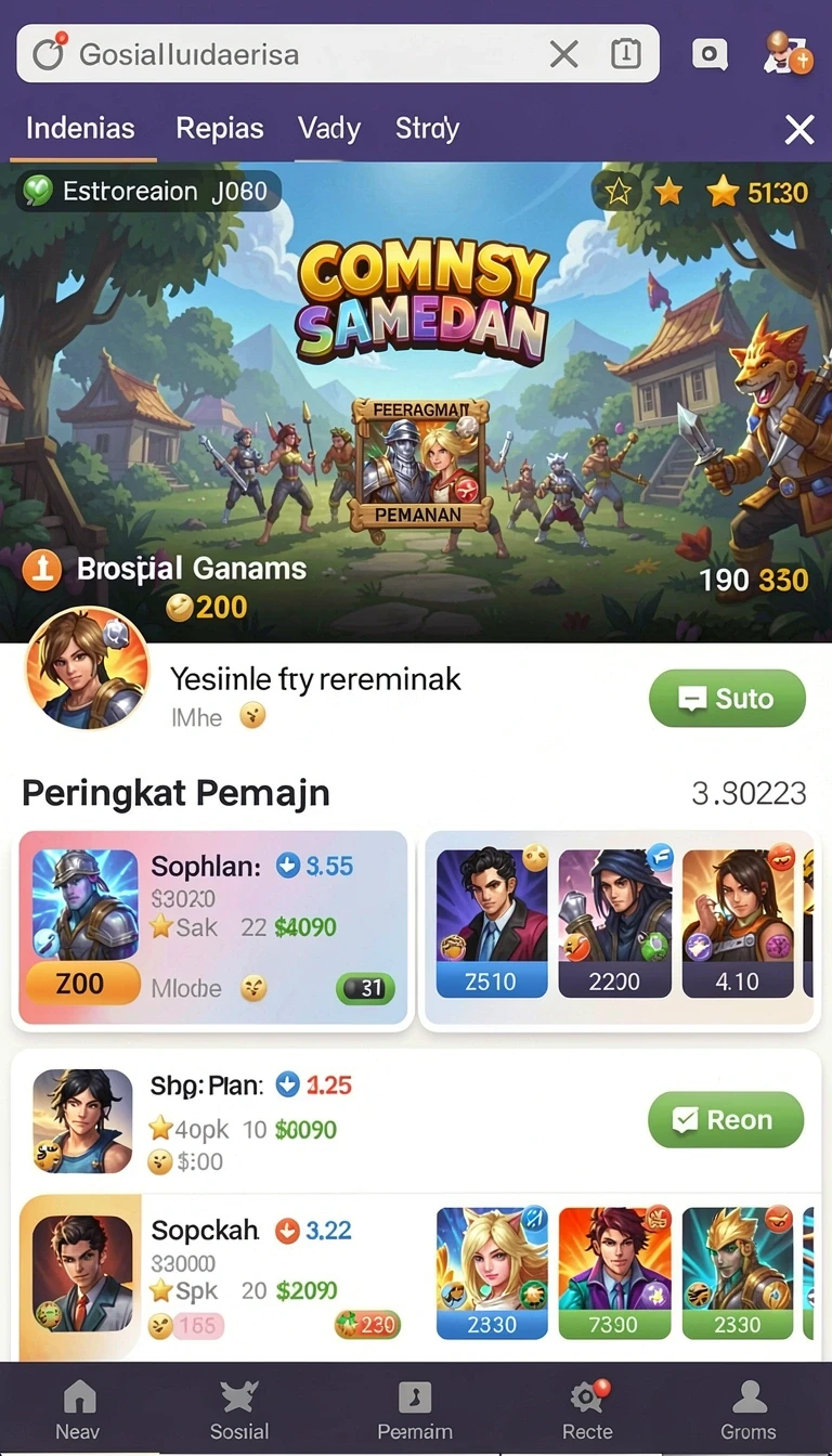 Screenshot kingslot nomor 1