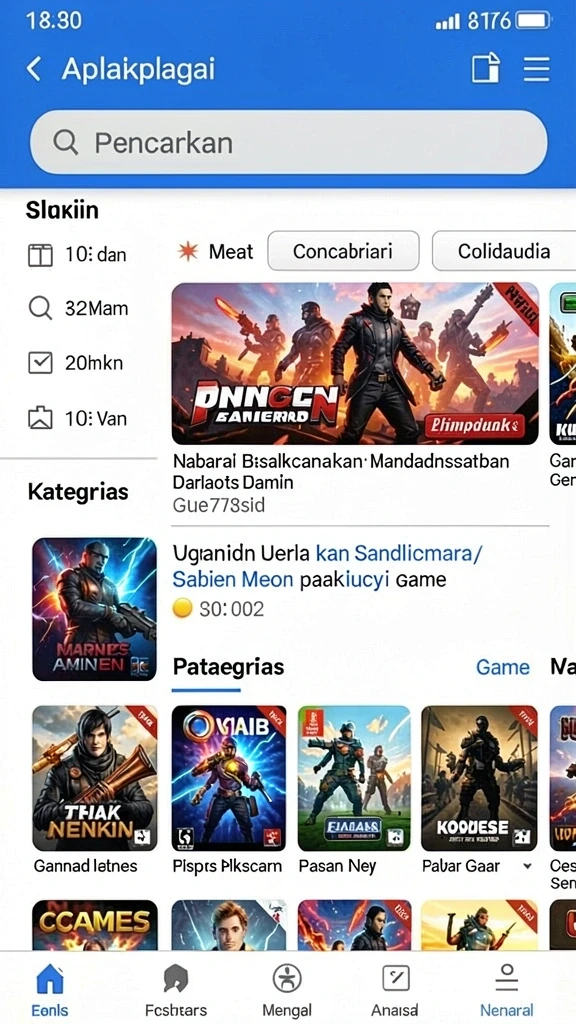 Screenshot kostoto nomor 1