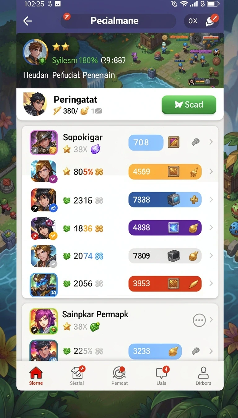 Screenshot p200m nomor 1